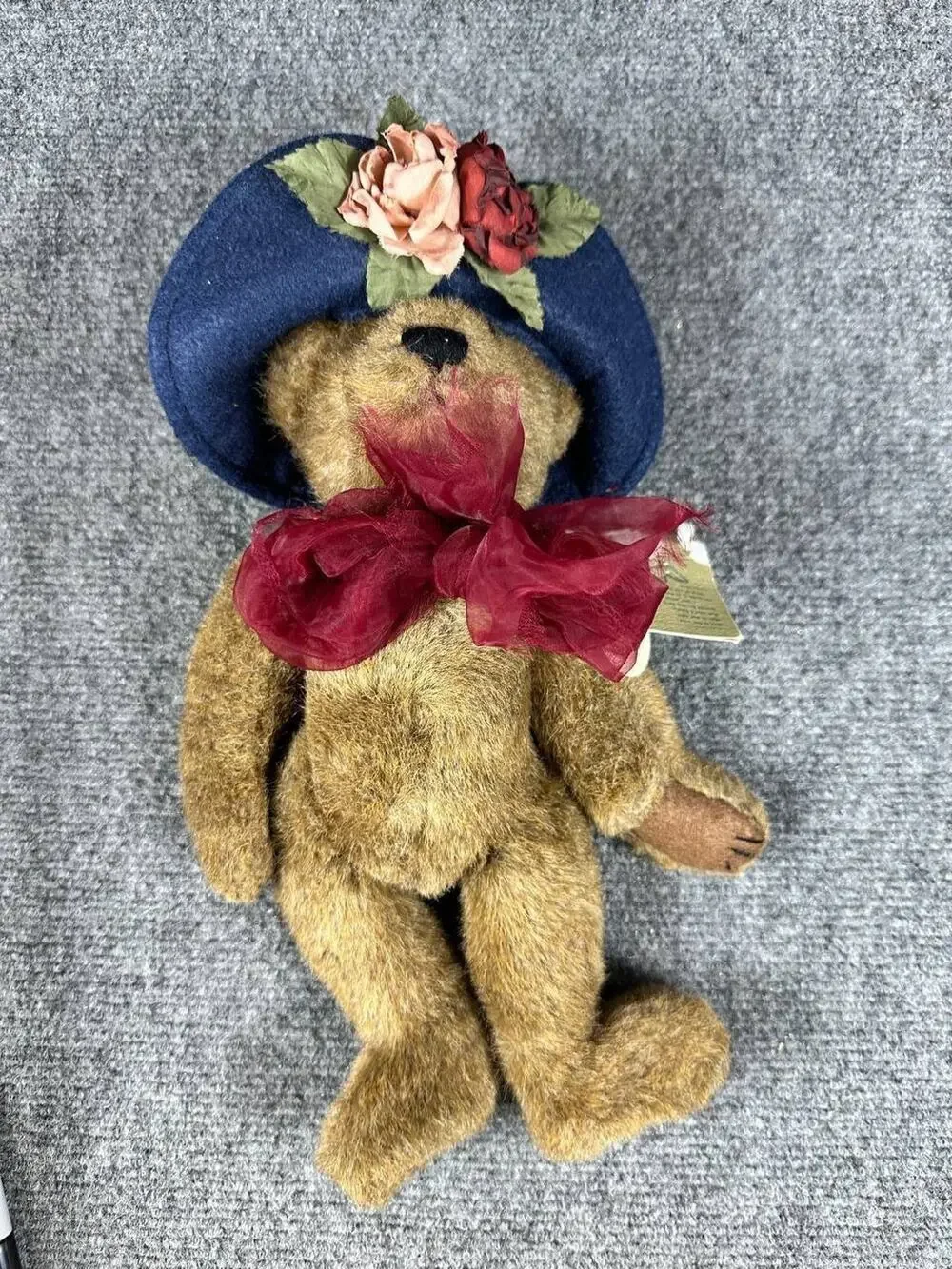 Vintage Collectible Boyds Bears Plush “Best of Tymt & Flowers 12